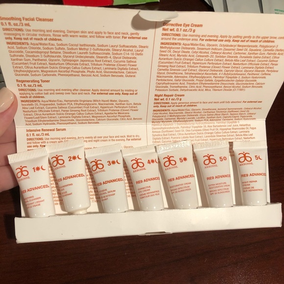 Arbonne Other - RE9 Advanced Arbonne Skincare